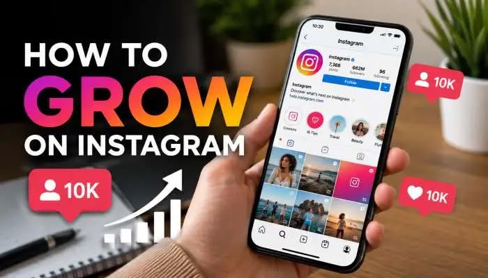 How to Grow Your Instagram Account Fast in 2026